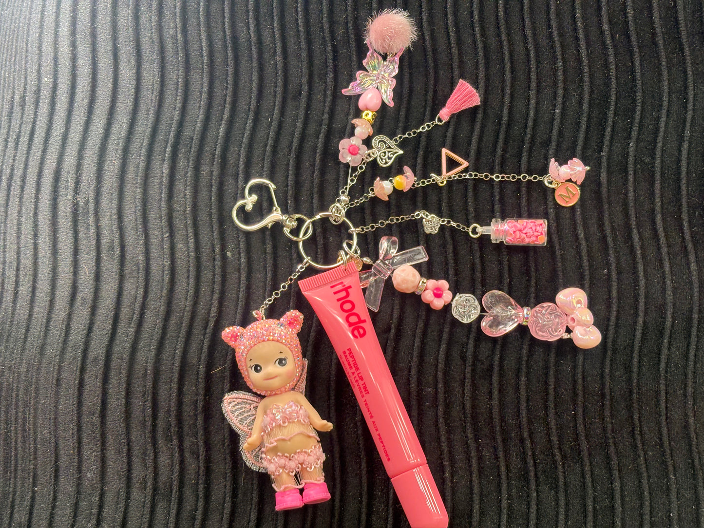 Bedazzled Sonny Angels Keychains