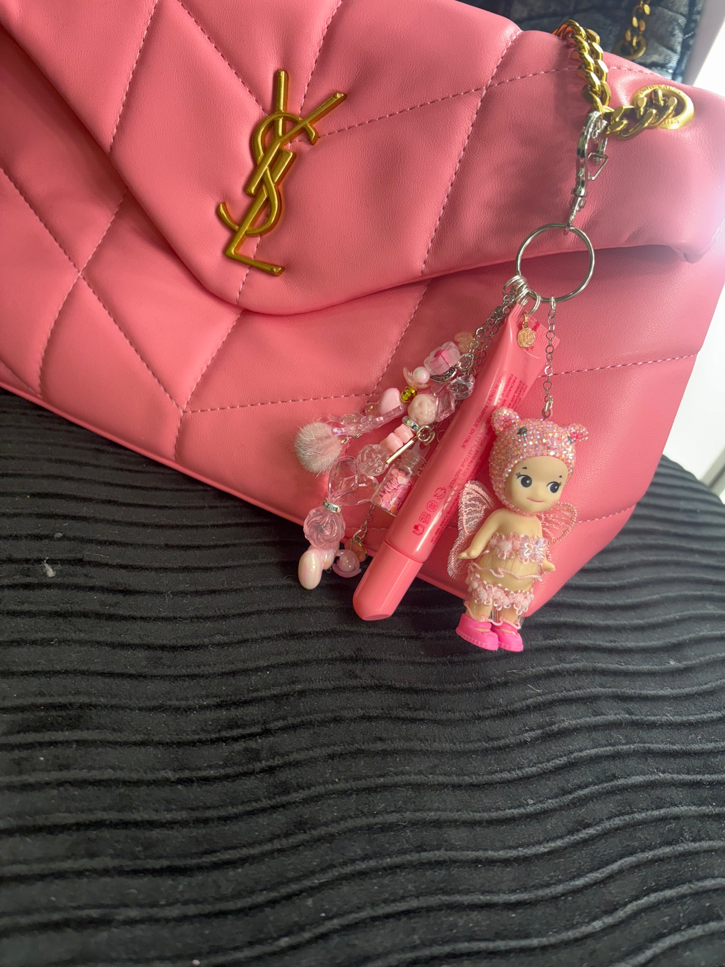 Bedazzled Sonny Angels Keychains