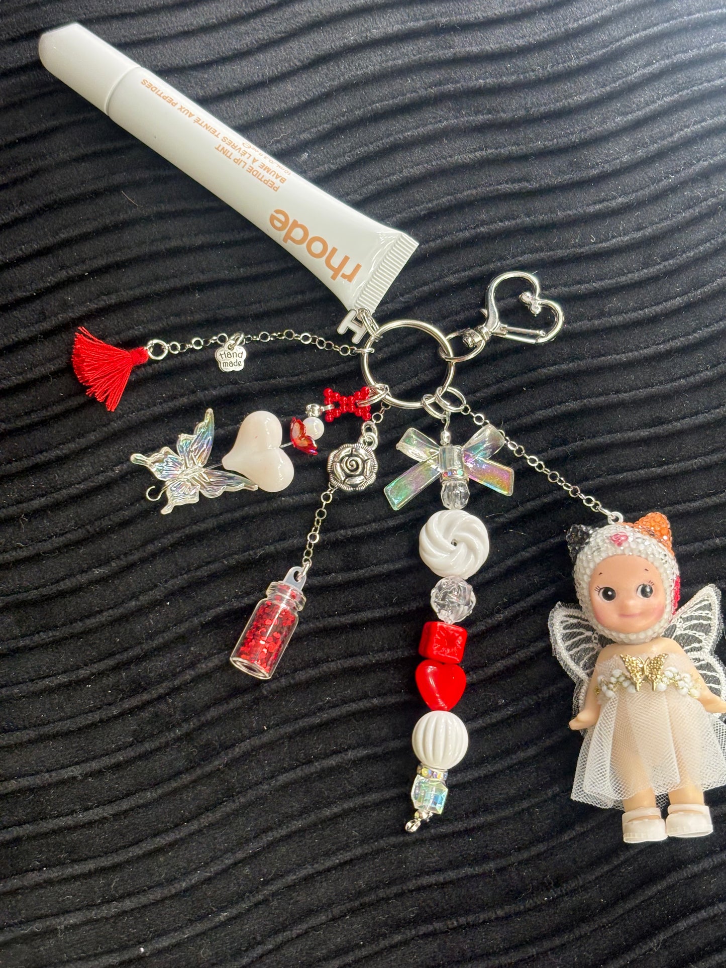 Bedazzled Sonny Angels Keychains