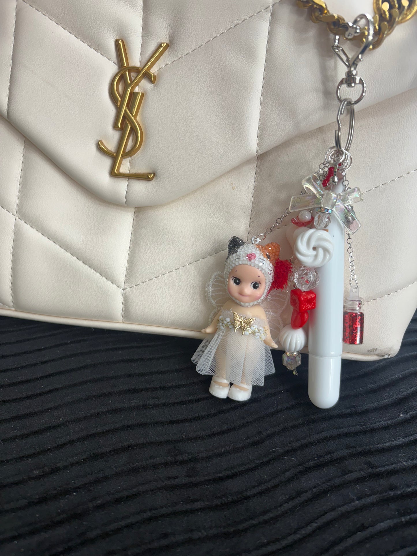 Bedazzled Sonny Angels Keychains