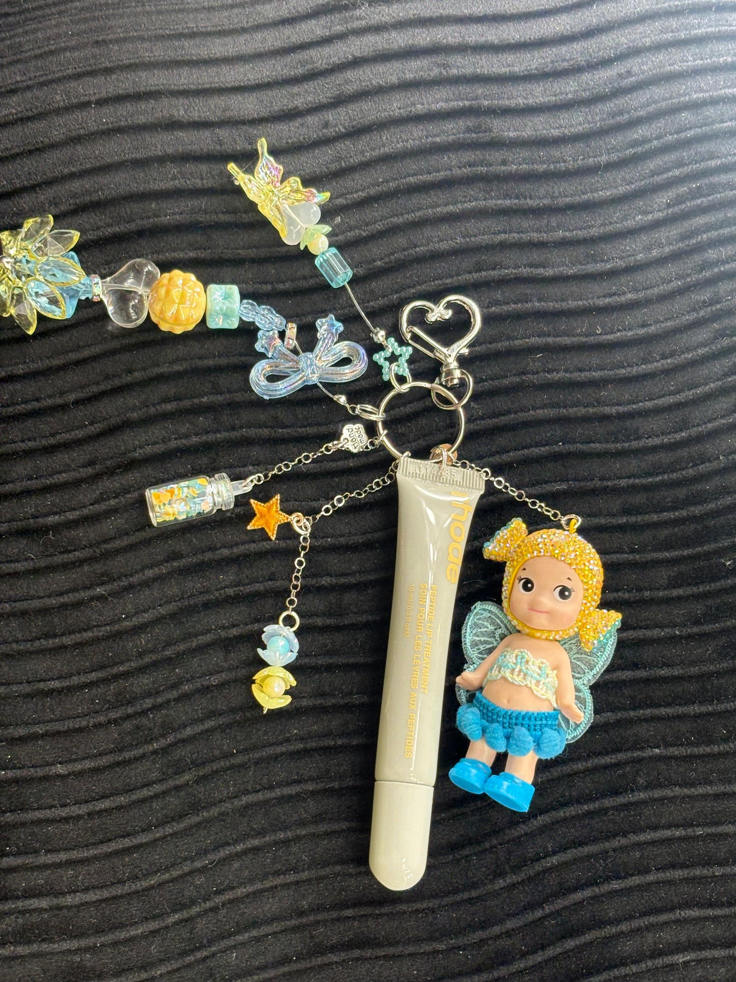 Bedazzled Sonny Angels Keychains