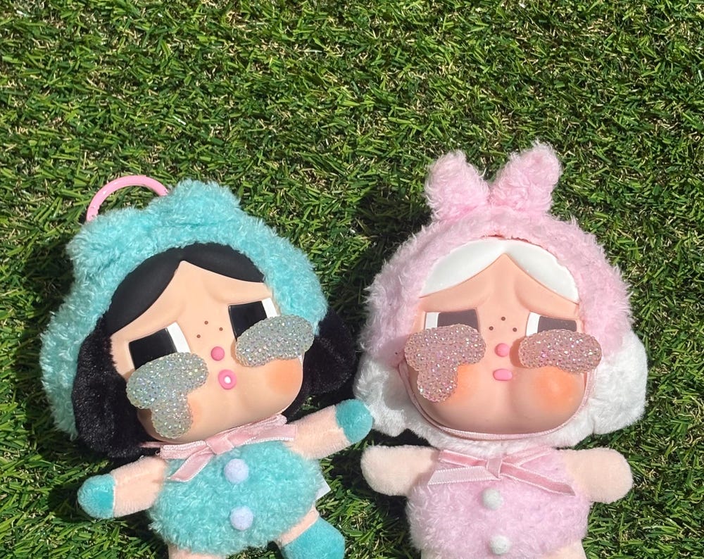 Bedazzled Cry Babies