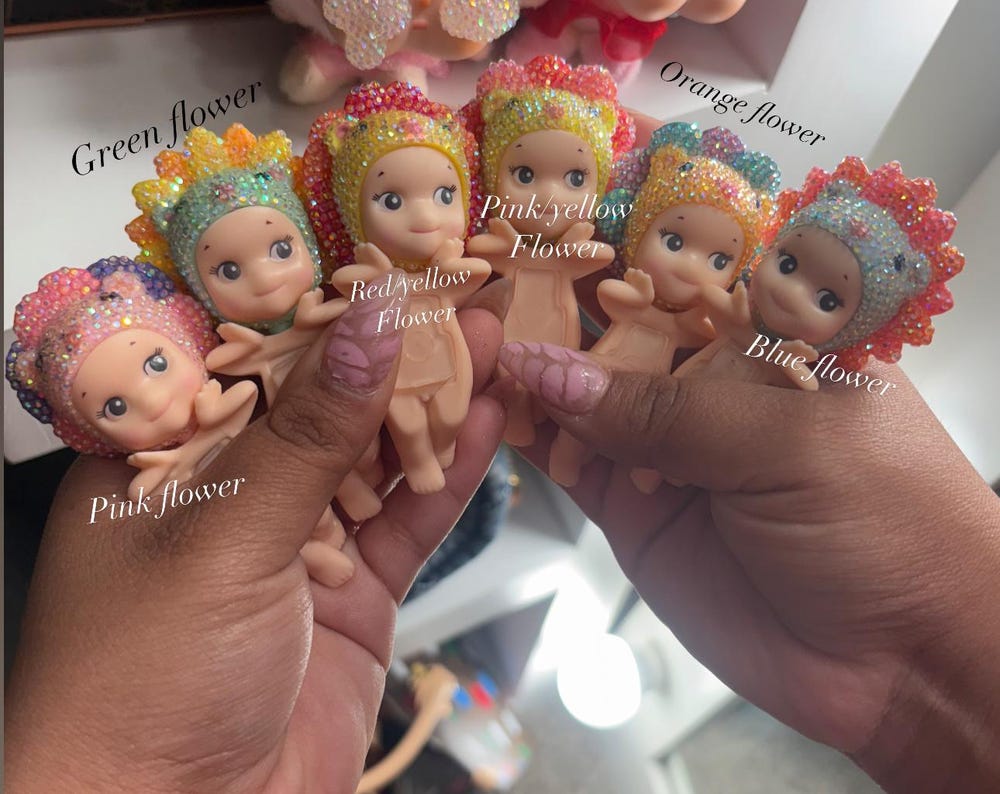 Bedazzled Sonny Angels Hipper