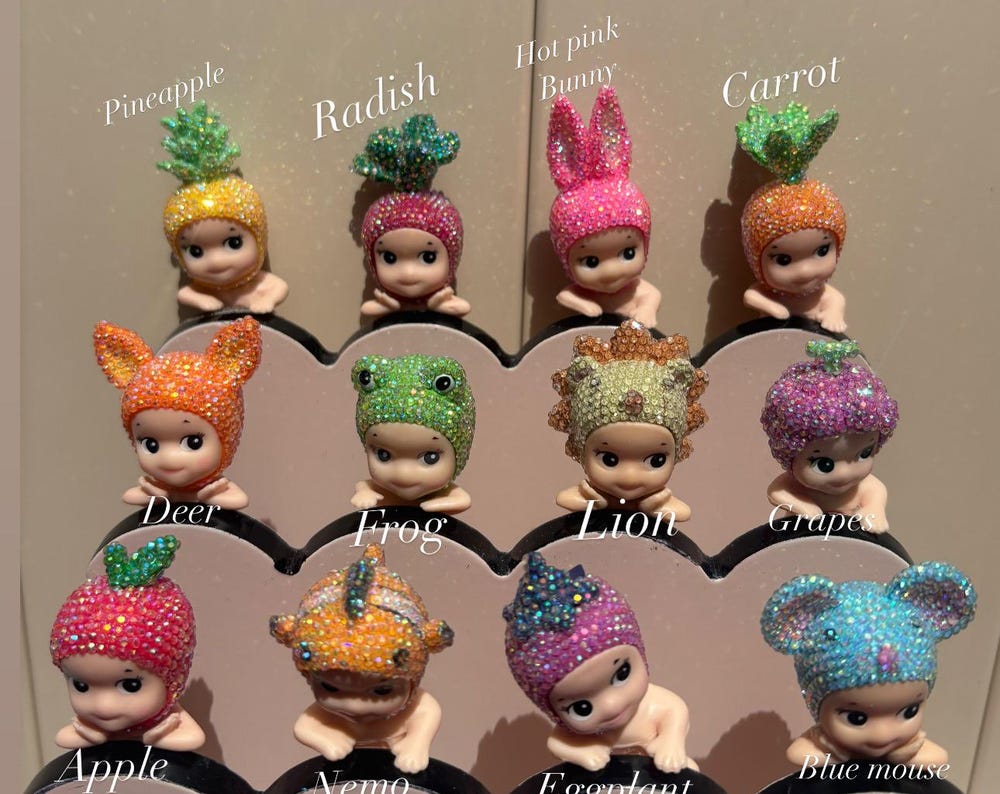 Bedazzled Sonny Angels